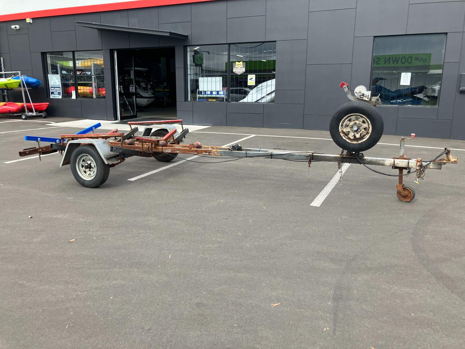 ROAD MASTER 5M BOAT TRAILER