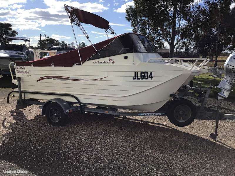 Websters Twinfisher 4.9 Runabout