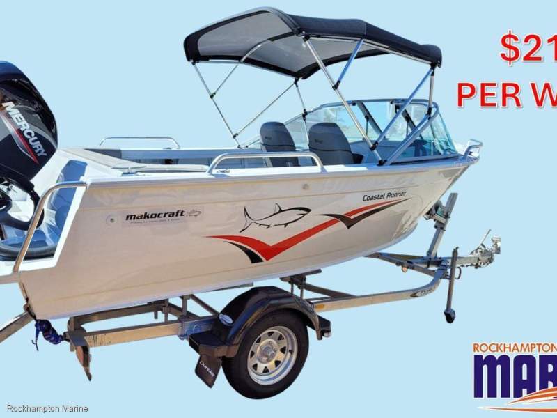 Makocraft 455 Coastal Runner BOAT PACKAGE FROM ROCKHAMPTON MARINE!!!