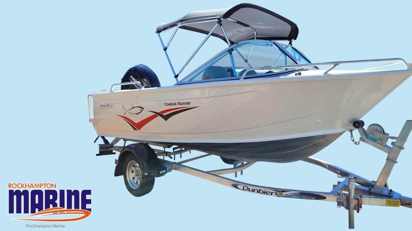 Makocraft 455 Coastal Runner BOAT PACKAGE FROM ROCKHAMPTON MARINE!!!