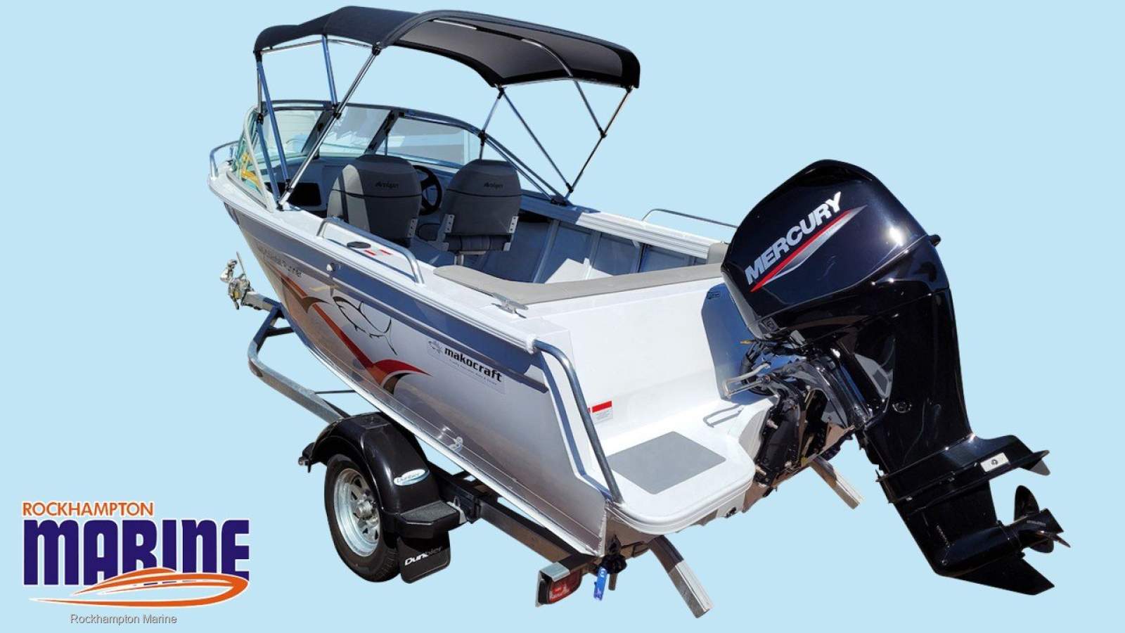 Makocraft 455 Coastal Runner BOAT PACKAGE FROM ROCKHAMPTON MARINE!!!