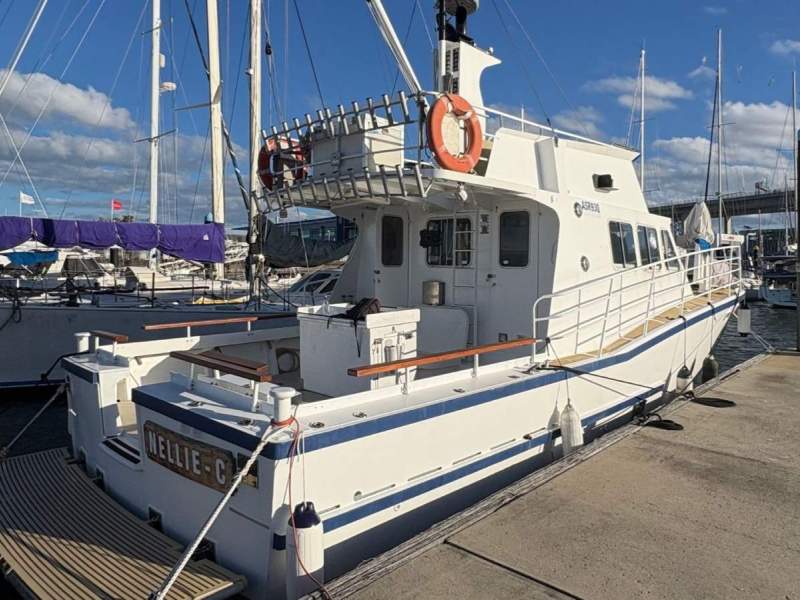 Custom 46ft Aluminium Boat