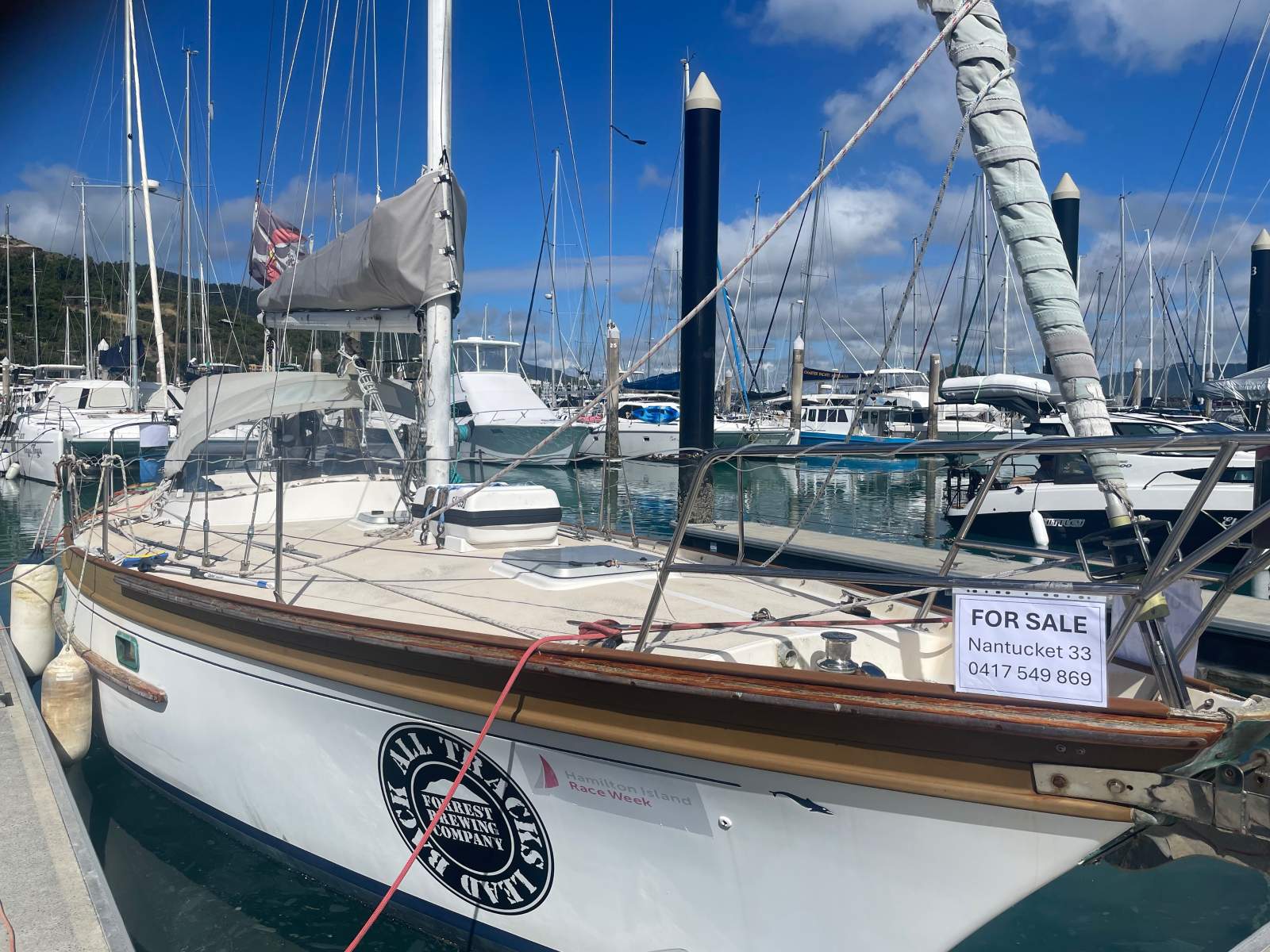 Nantucket 33 Racing Cruiser - People's boat