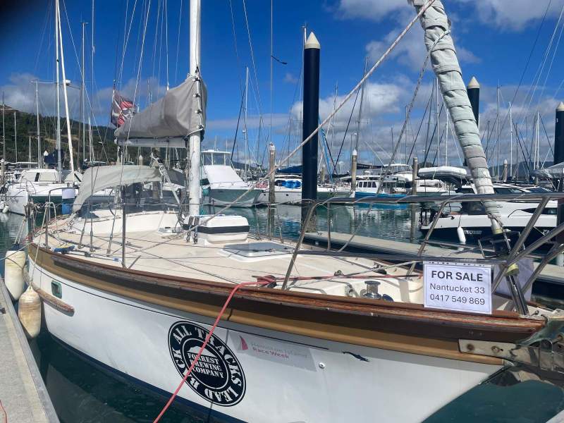 Nantucket 33 Racing Cruiser - People's boat