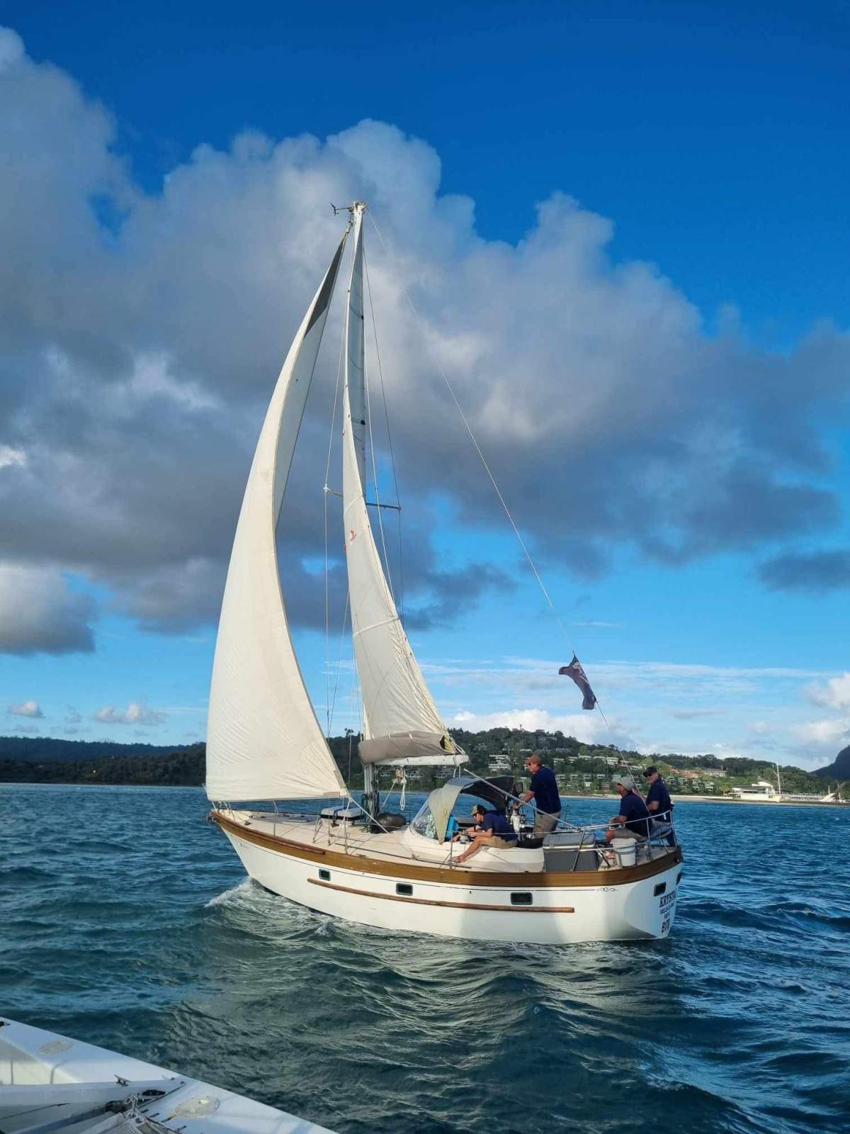 Nantucket 33 Racing Cruiser - People's boat