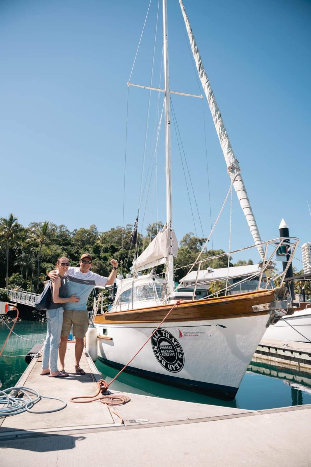 Nantucket 33 Racing Cruiser - People's boat