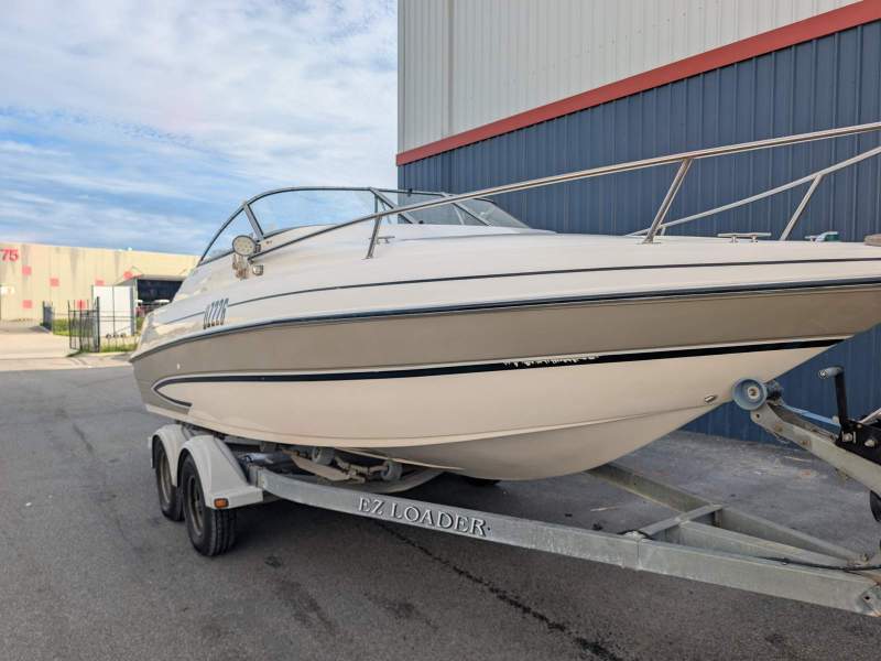 Glastron GS 209 Just detailed and ready for Spring!