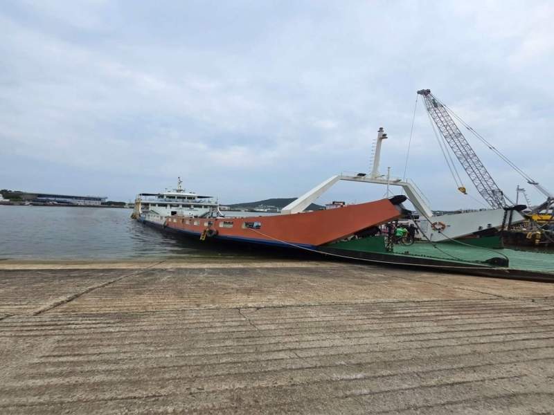 54.80m LCT Type Passenger Ferry