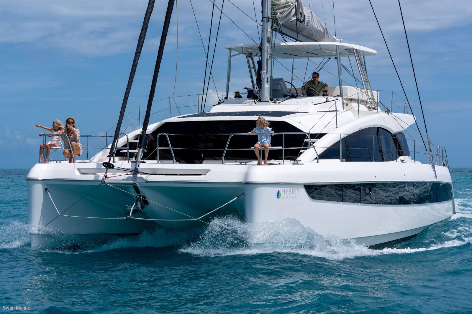 Aquila 50 Sail