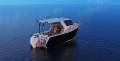 Stalwart Marine HC7800 7.80 Meter Half Cabin - Plate Alloy Offshore