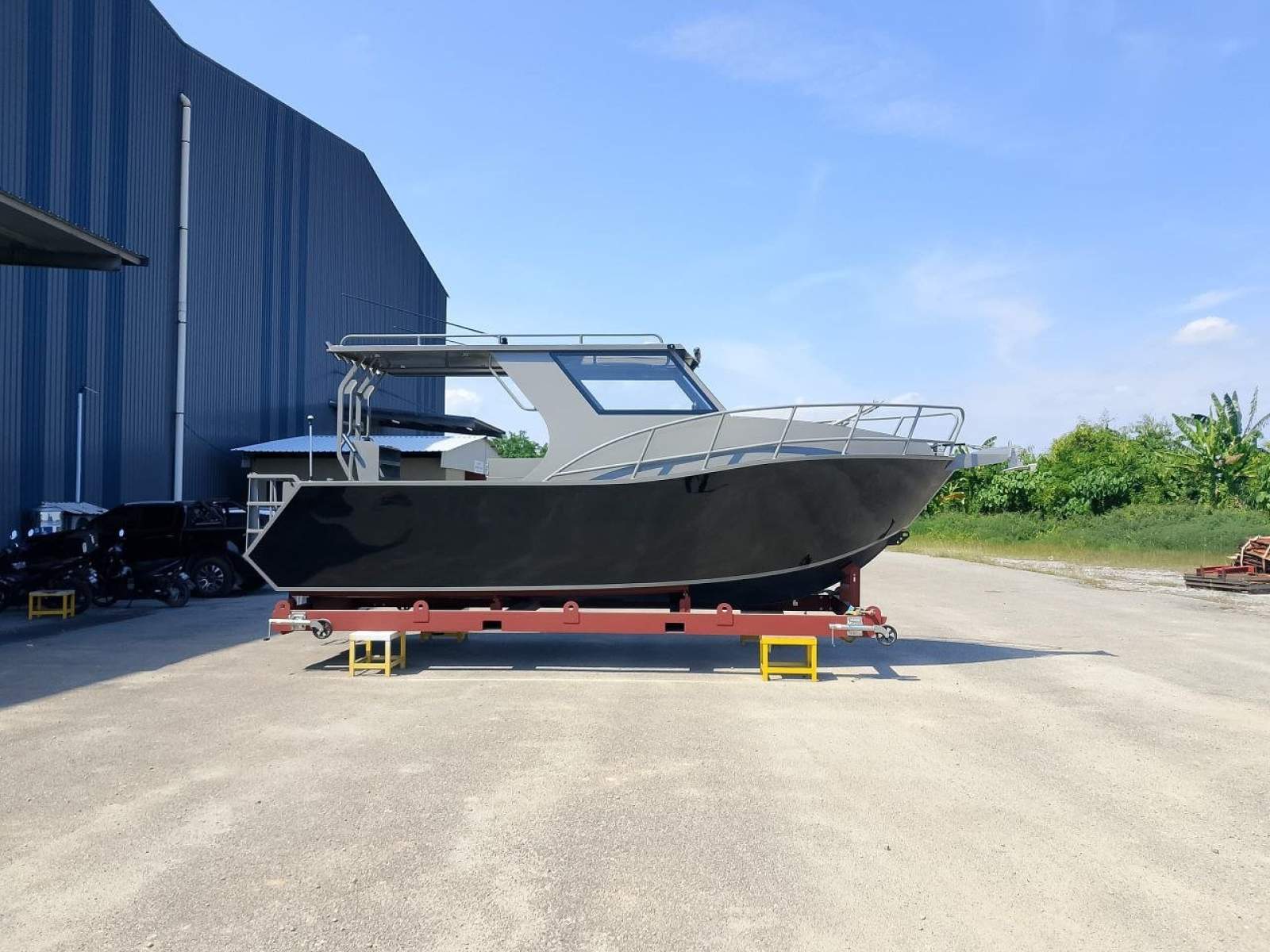 Stalwart Marine HC7800 7.80 Meter Half Cabin - Plate Alloy Offshore