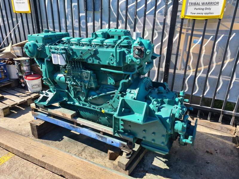 Volvo Penta TAMD102A Marine Diesel Engine with Twin Disc Gearbox