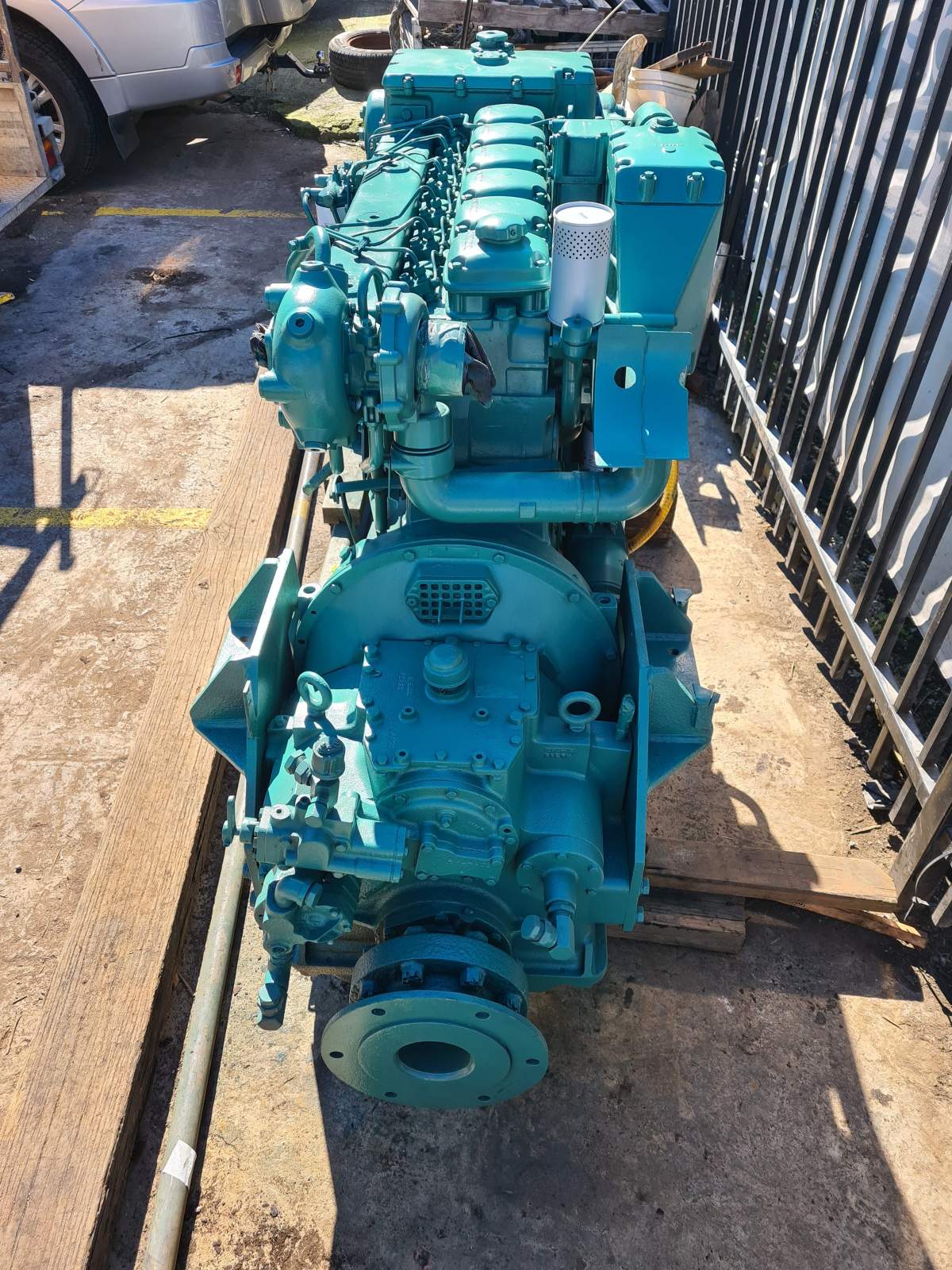 Volvo Penta TAMD102A Marine Diesel Engine with Twin Disc Gearbox