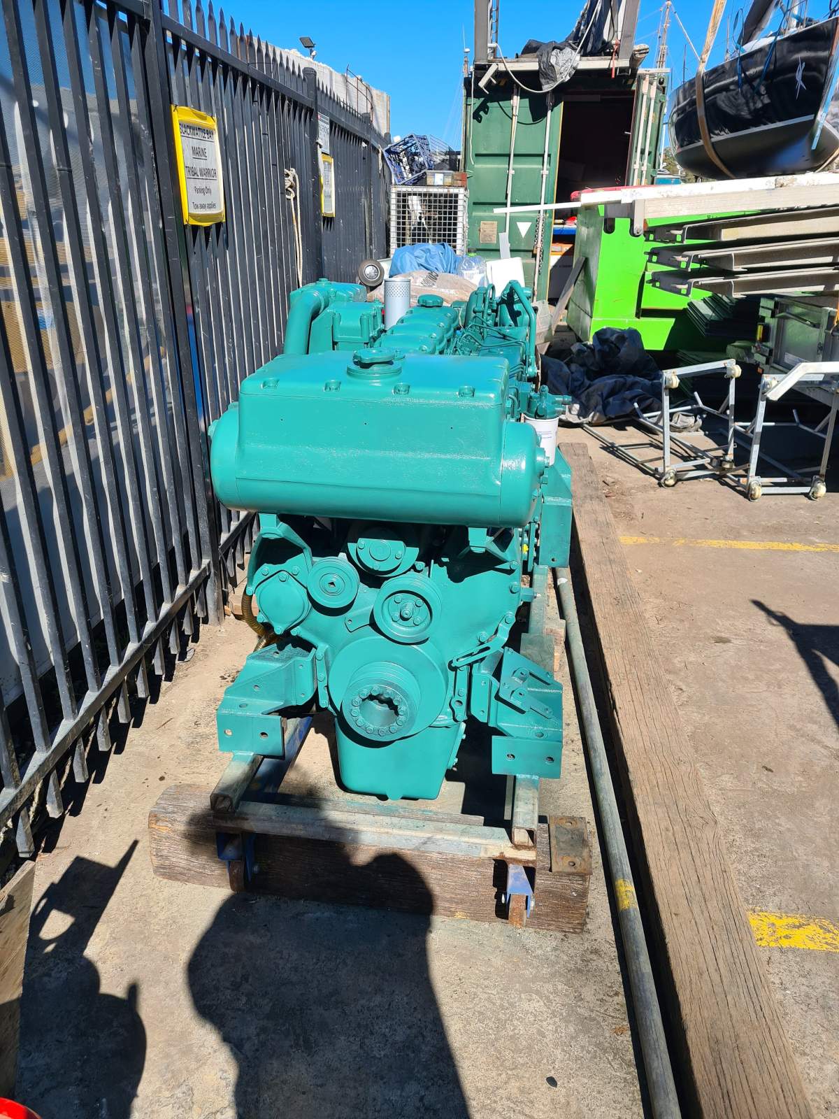 Volvo Penta TAMD102A Marine Diesel Engine with Twin Disc Gearbox