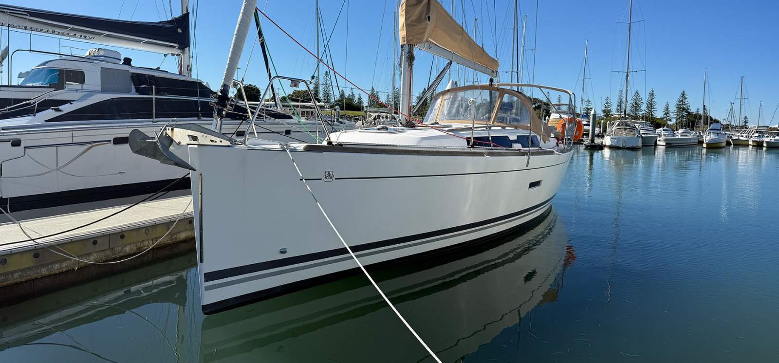 Dufour Grand Large 335