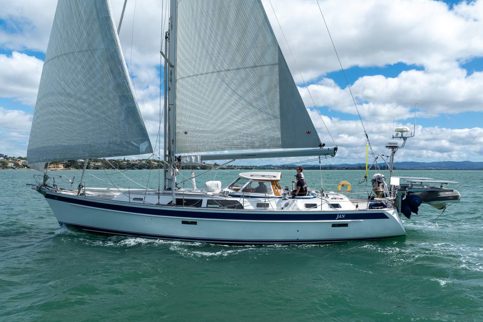 Hallberg-Rassy 48 MK II