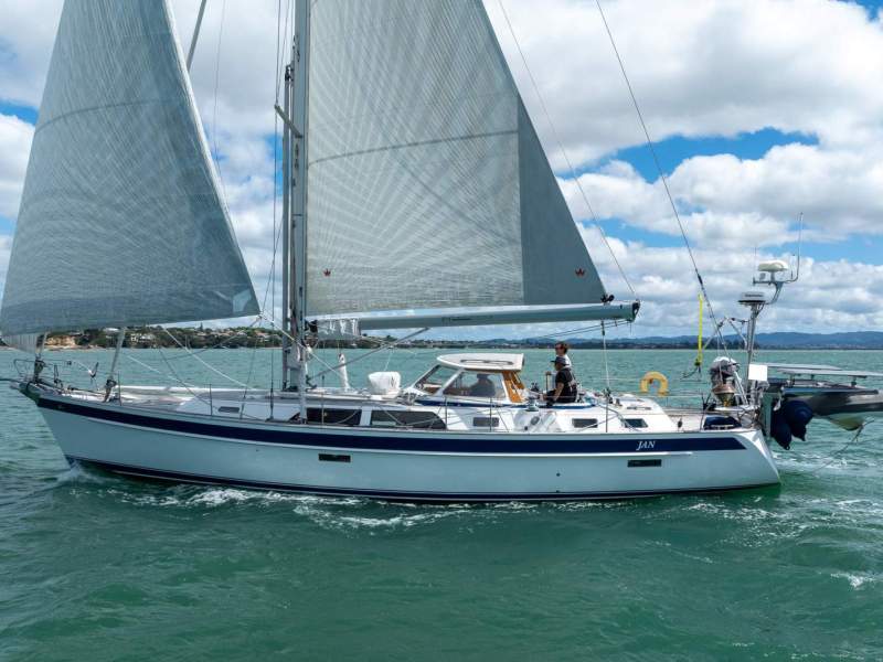 Hallberg-Rassy 48 MK II