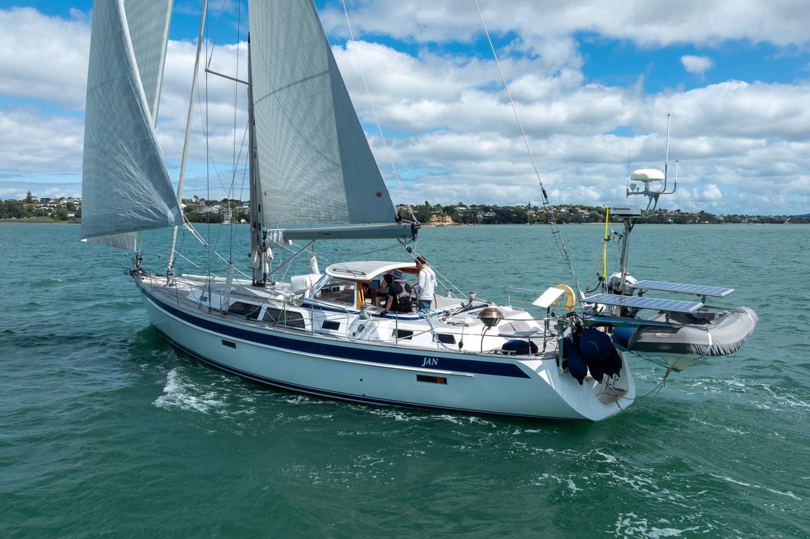 Hallberg-Rassy 48 MK II