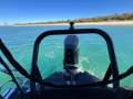 Runaway Bay Pontoon Boats 24ft Tri-hull with 26" outer tubes and 28" centre - Tri Hull with Lifting Strakes
