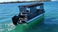 Runaway Bay Pontoon Boats 24ft Tri-hull with 26" outer tubes and 28" centre - Tri Hull with Lifting Strakes