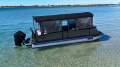 Runaway Bay Pontoon Boats 24ft Tri-hull with 26" outer tubes and 28" centre - Tri Hull with Lifting Strakes