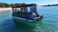 Runaway Bay Pontoon Boats 24ft Tri-hull with 26" outer tubes and 28" centre - Tri Hull with Lifting Strakes