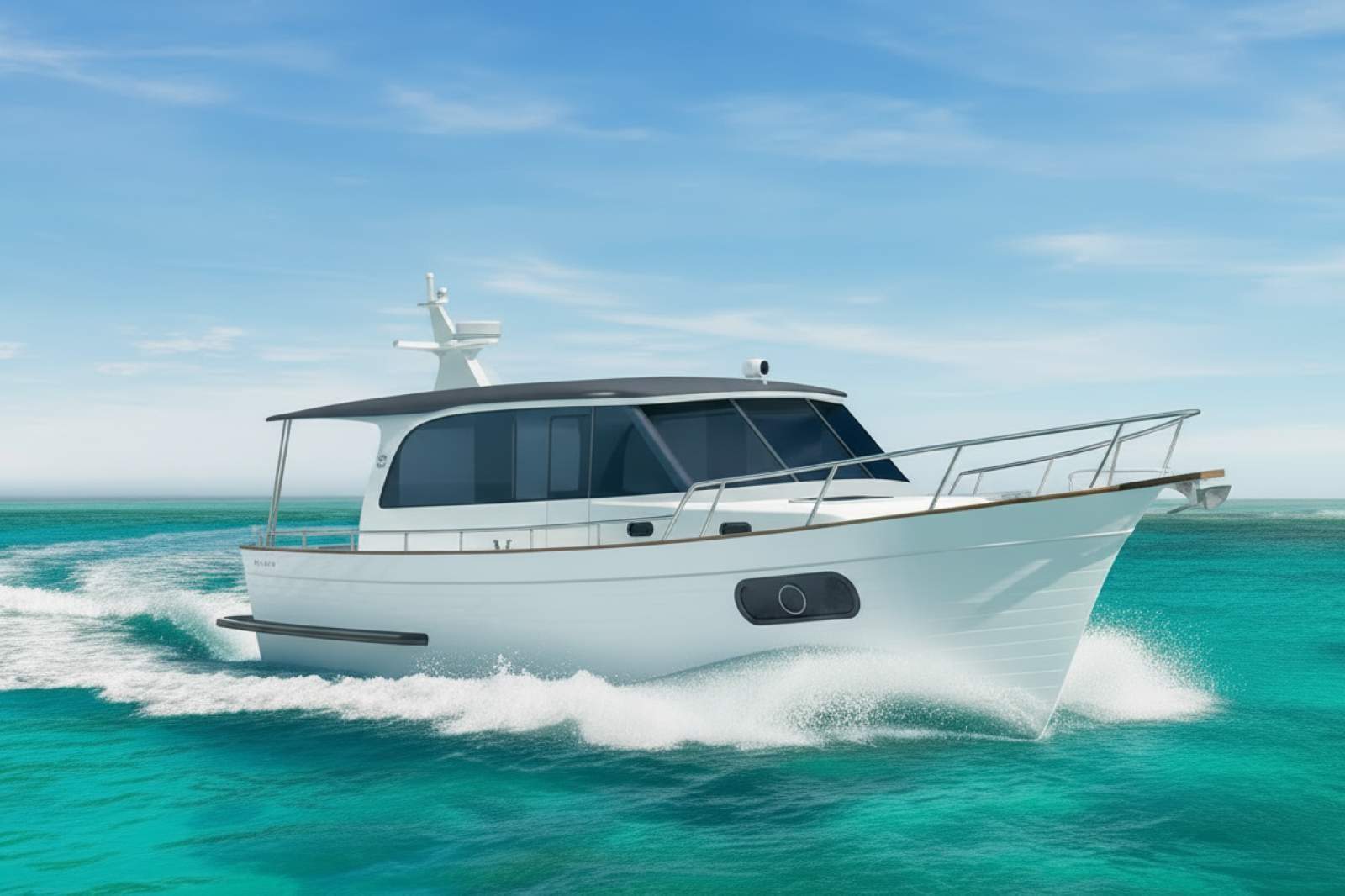 Classic Motor Yachts Solstice 382S Classic Coastal Passage Maker