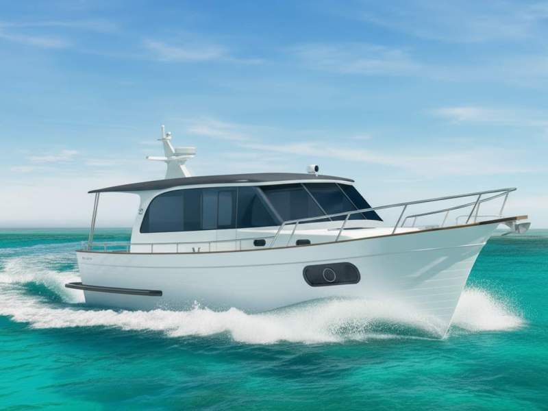 Classic Motor Yachts Solstice 382S Classic Coastal Passage Maker