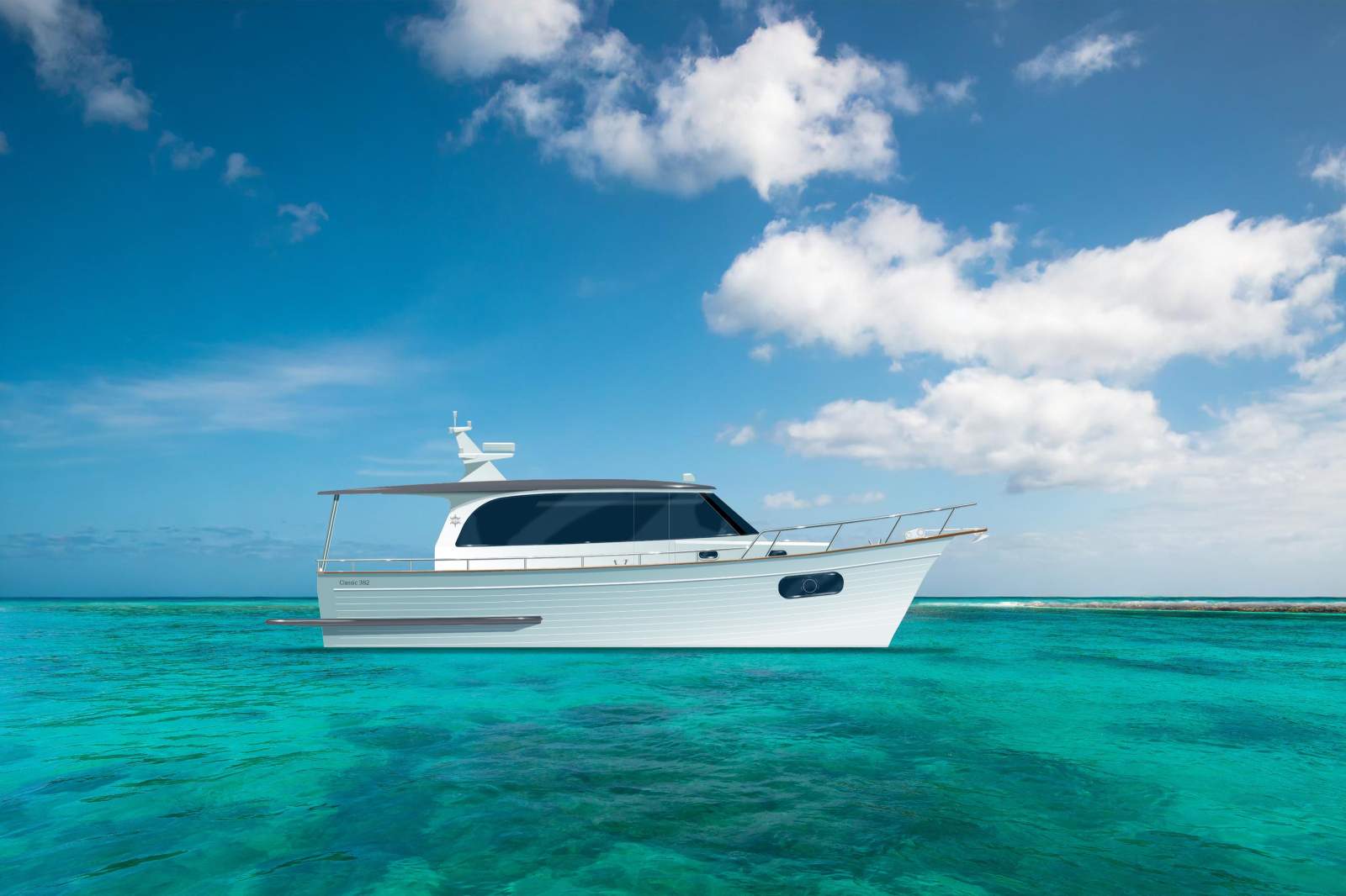 Classic Motor Yachts Solstice 382S Classic Coastal Passage Maker