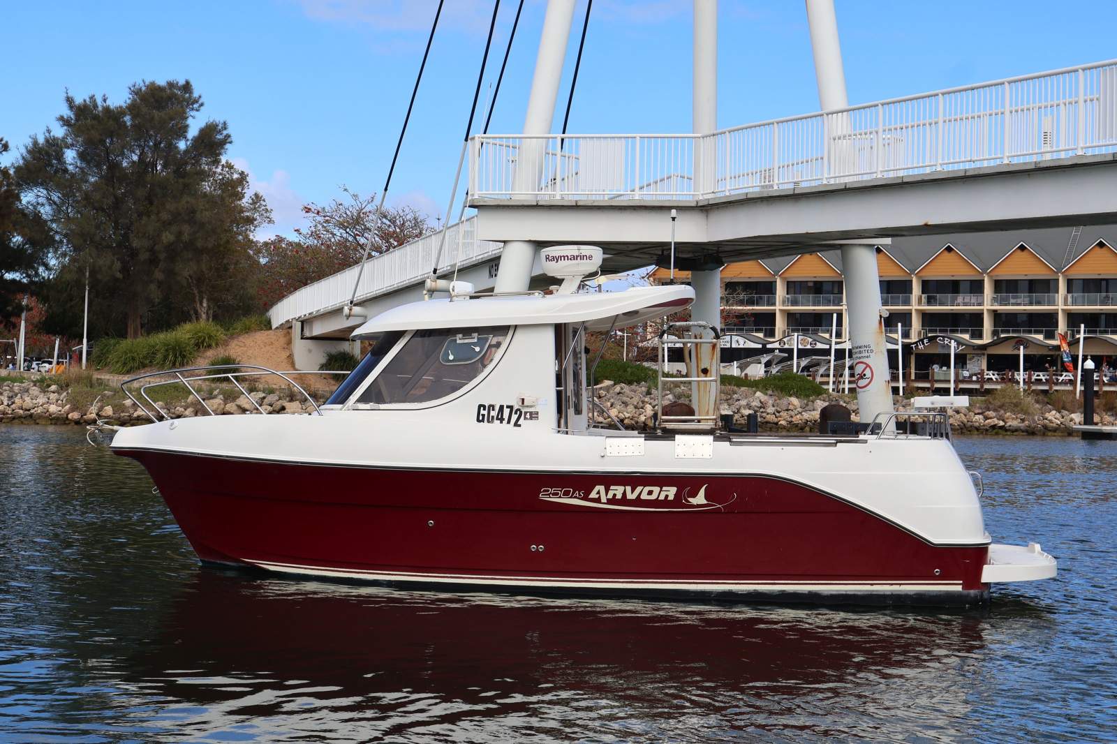 Arvor 250AS - Diesel Powered!