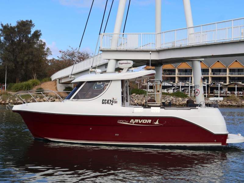 Arvor 250AS - Diesel Powered!