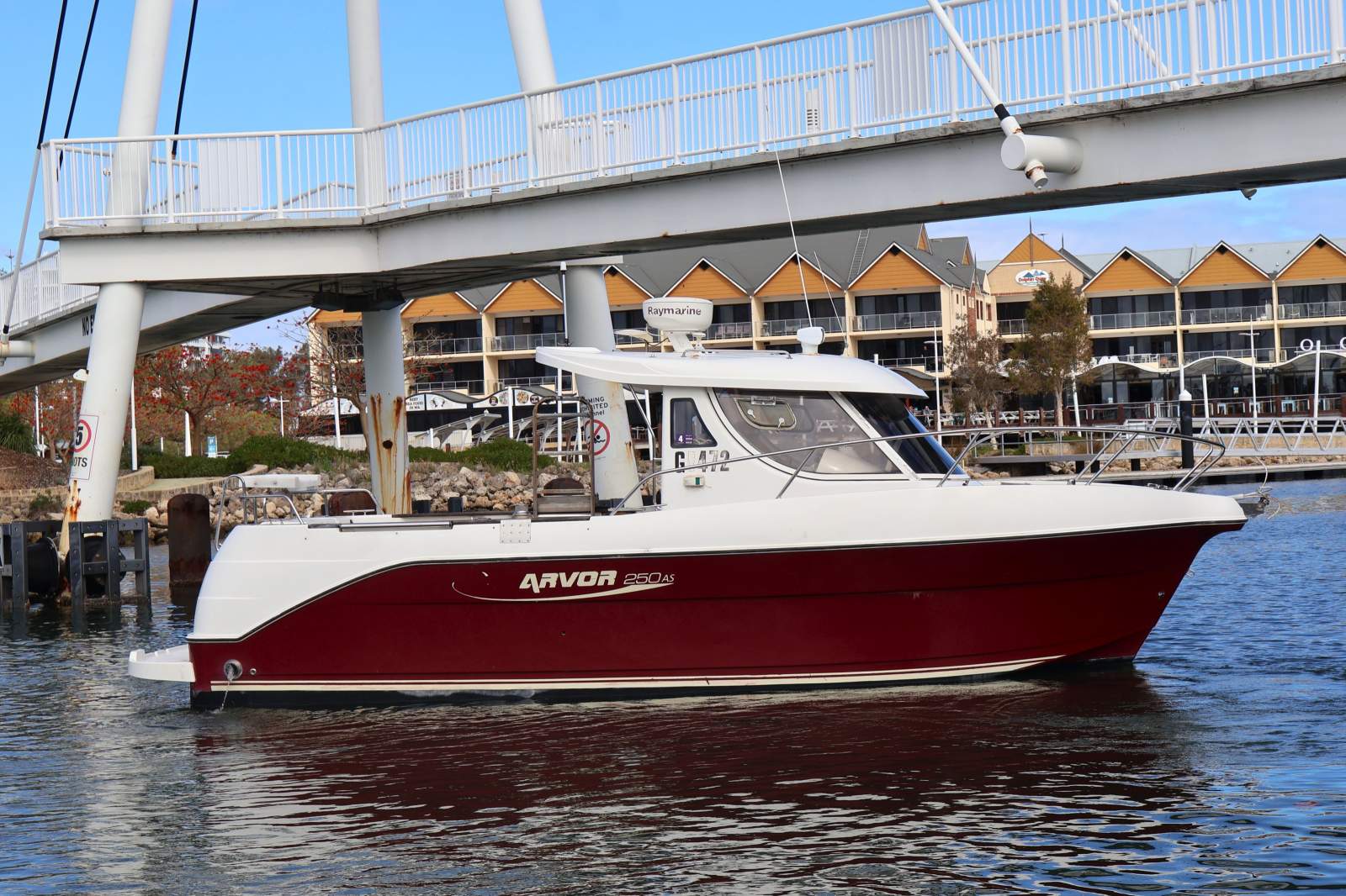 Arvor 250AS - Diesel Powered!