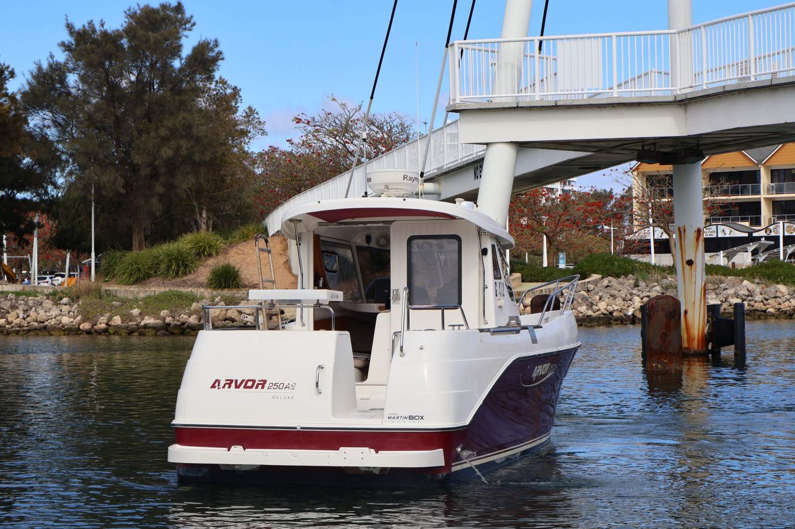 Arvor 250AS - Diesel Powered!