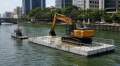 Stalwart Marine Road Transportable Deck Barge