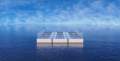 Stalwart Marine Road Transportable Deck Barge