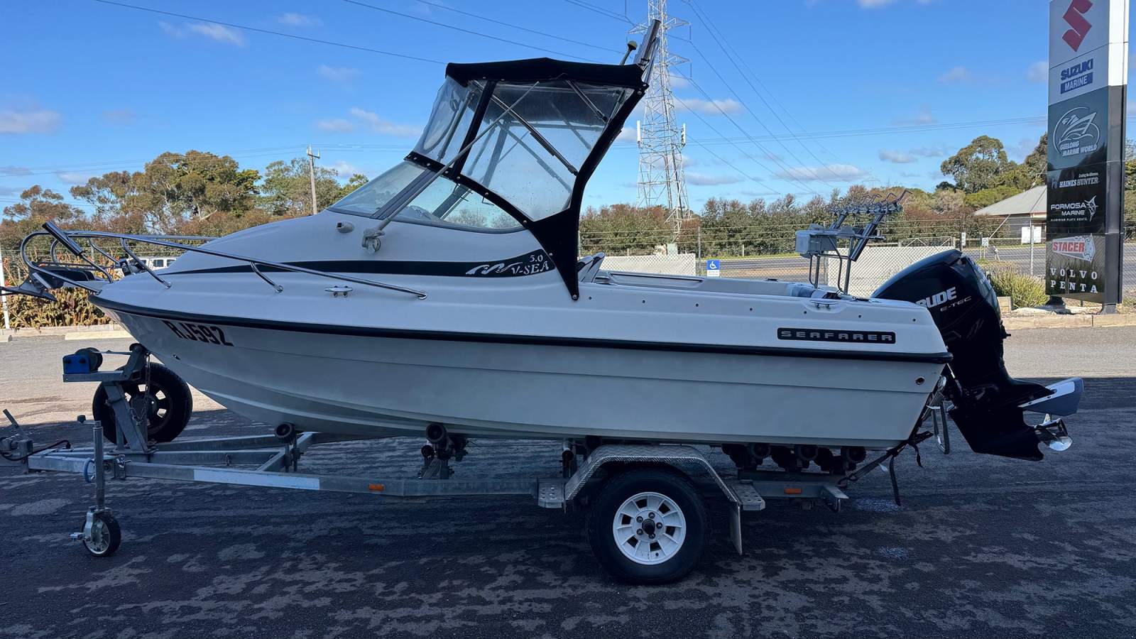 Seafarer V-Sea 4.8