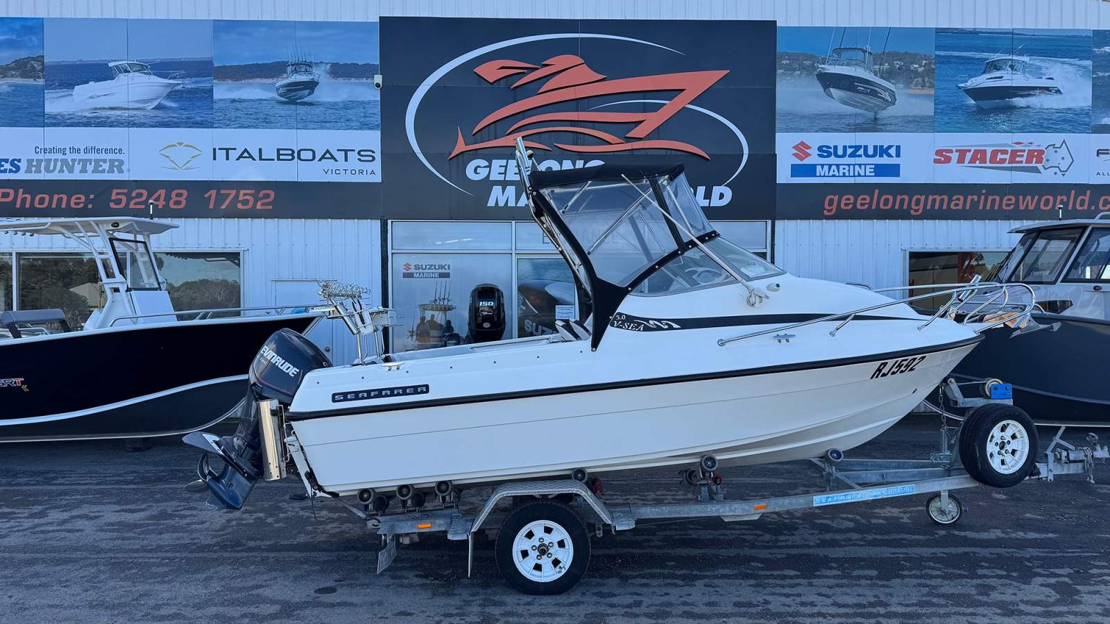 Seafarer V-Sea 4.8