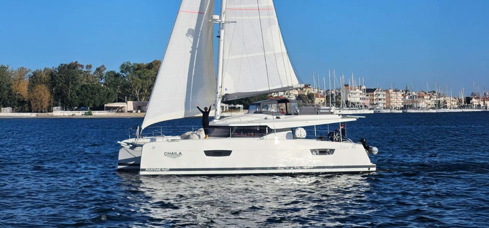 Fountaine Pajot Elba 45