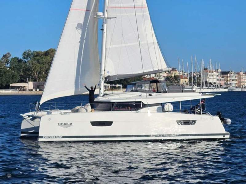 Fountaine Pajot Elba 45