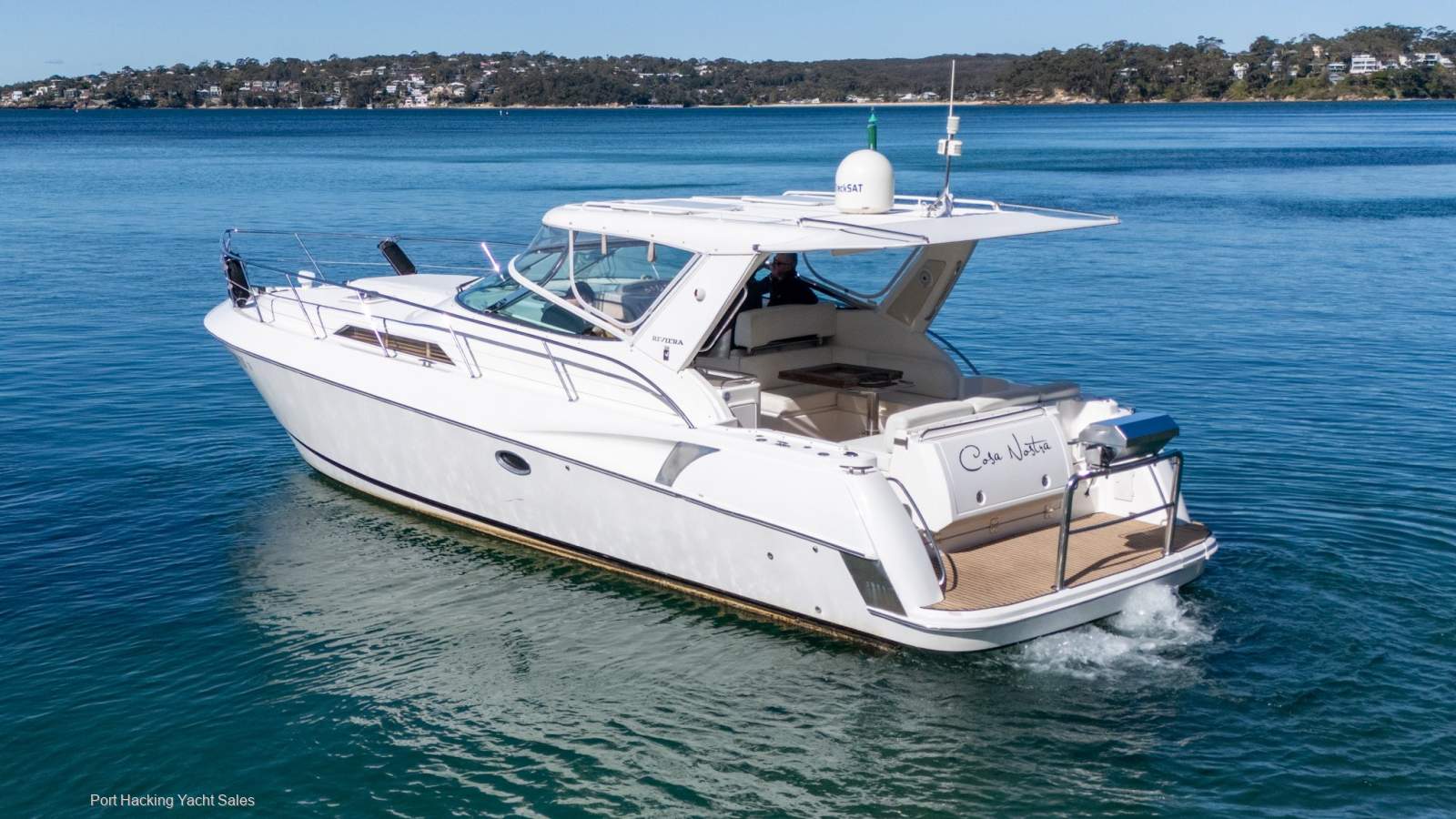 Riviera M400 Sports Cruiser Diesel