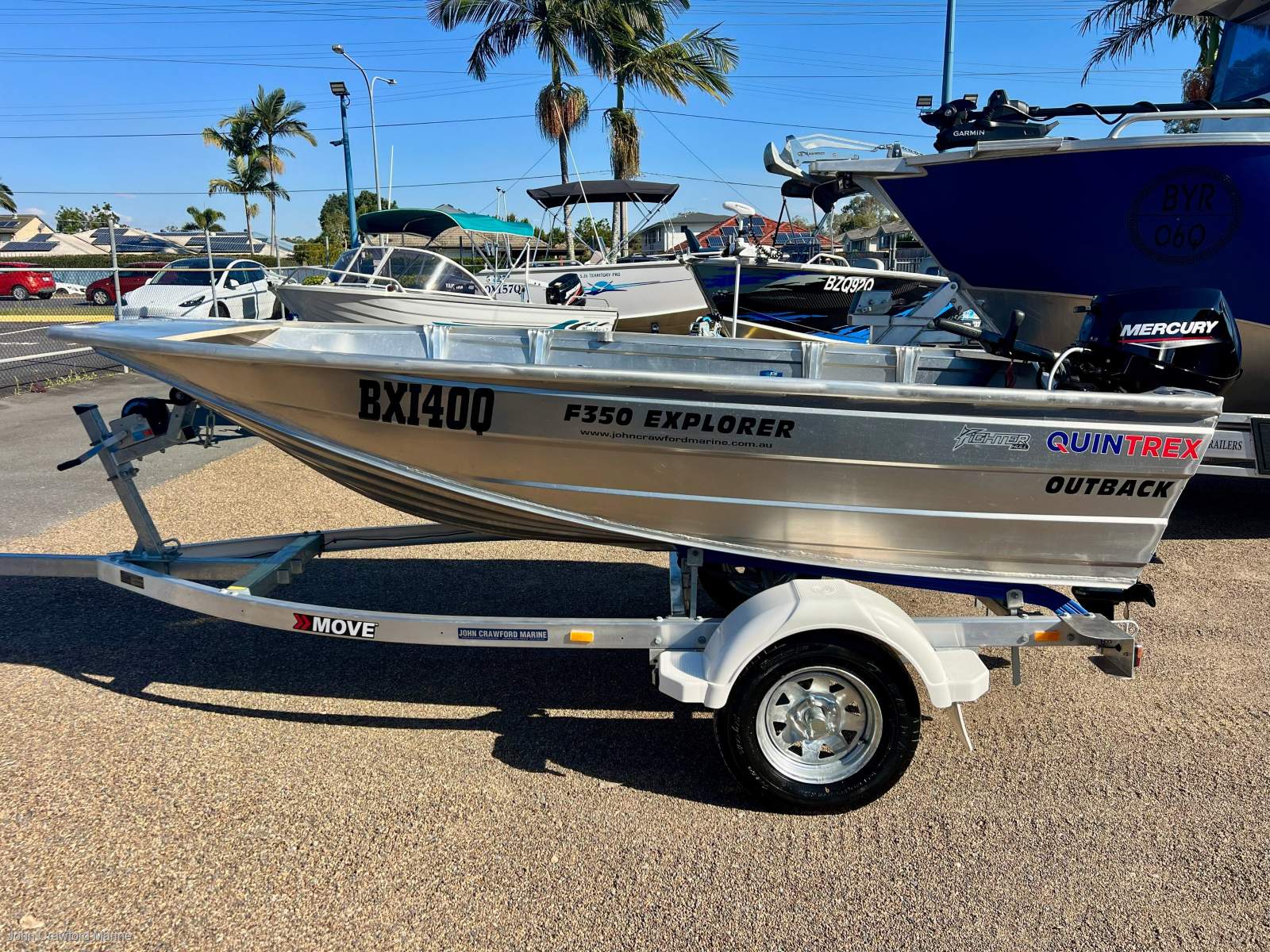 Quintrex 350 Outback Explorer