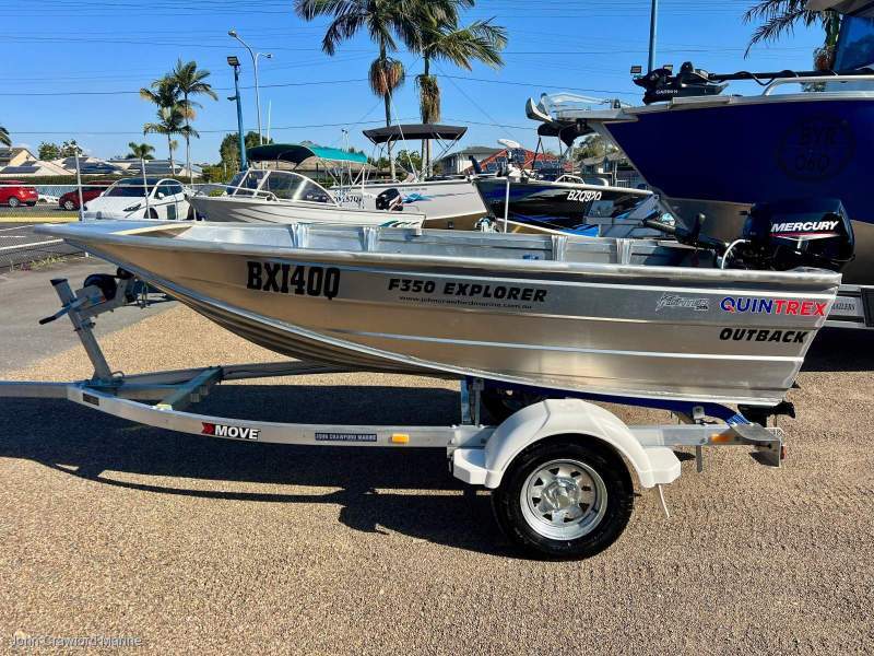 Quintrex 350 Outback Explorer