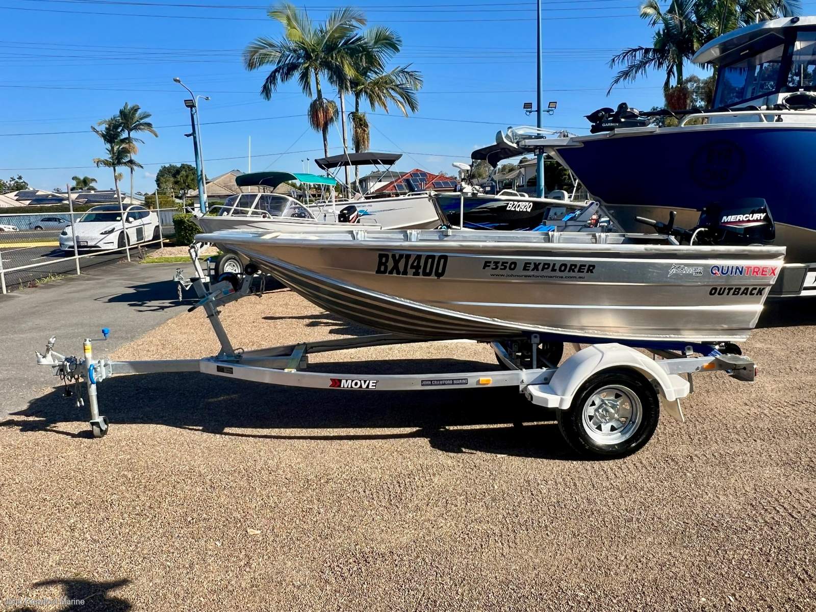 Quintrex 350 Outback Explorer