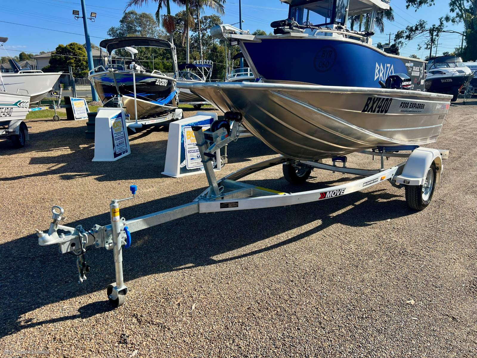 Quintrex 350 Outback Explorer