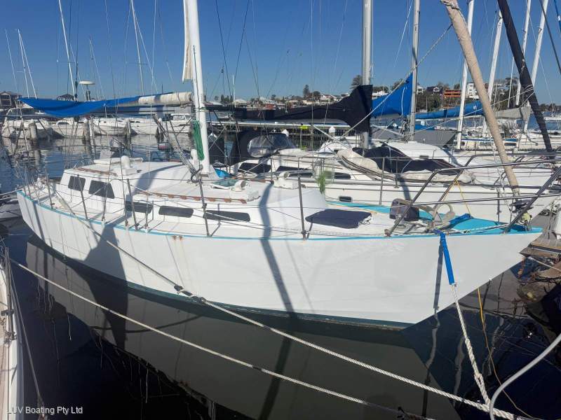 John Pugh 33 Cruising Sloop Sail Boat
