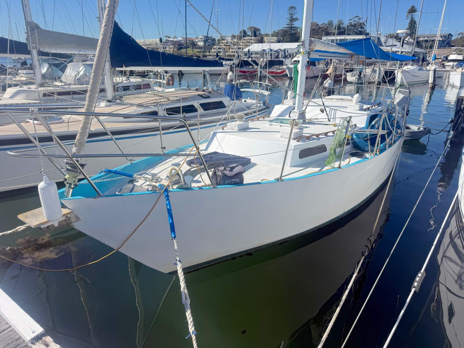John Pugh 33 Cruising Sloop Sail Boat