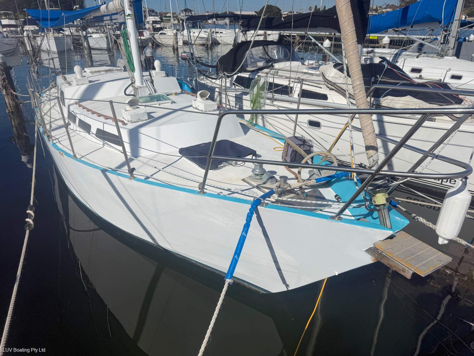 John Pugh 33 Cruising Sloop Sail Boat