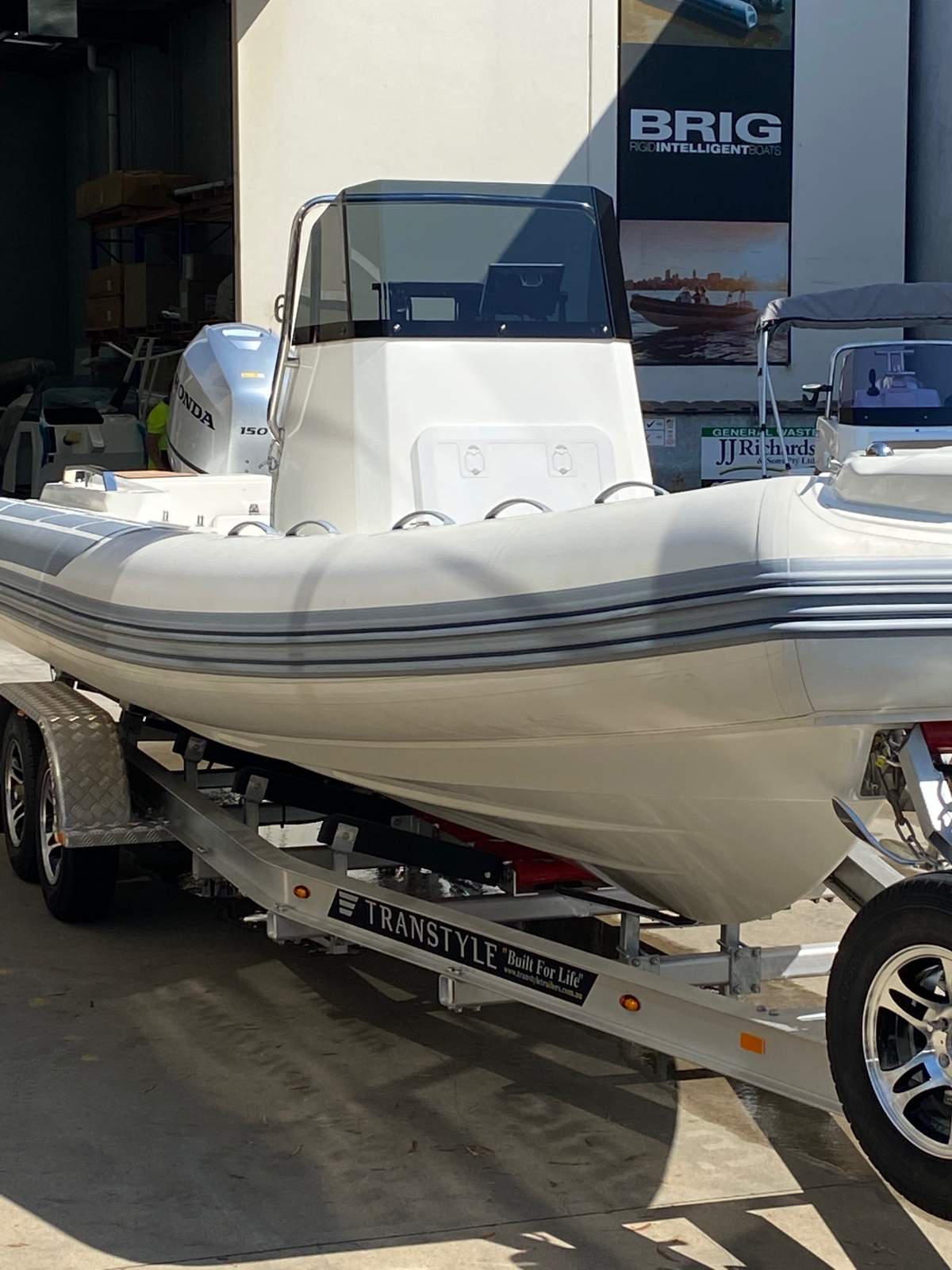 Brig Eagle 670 Rib Inflatable