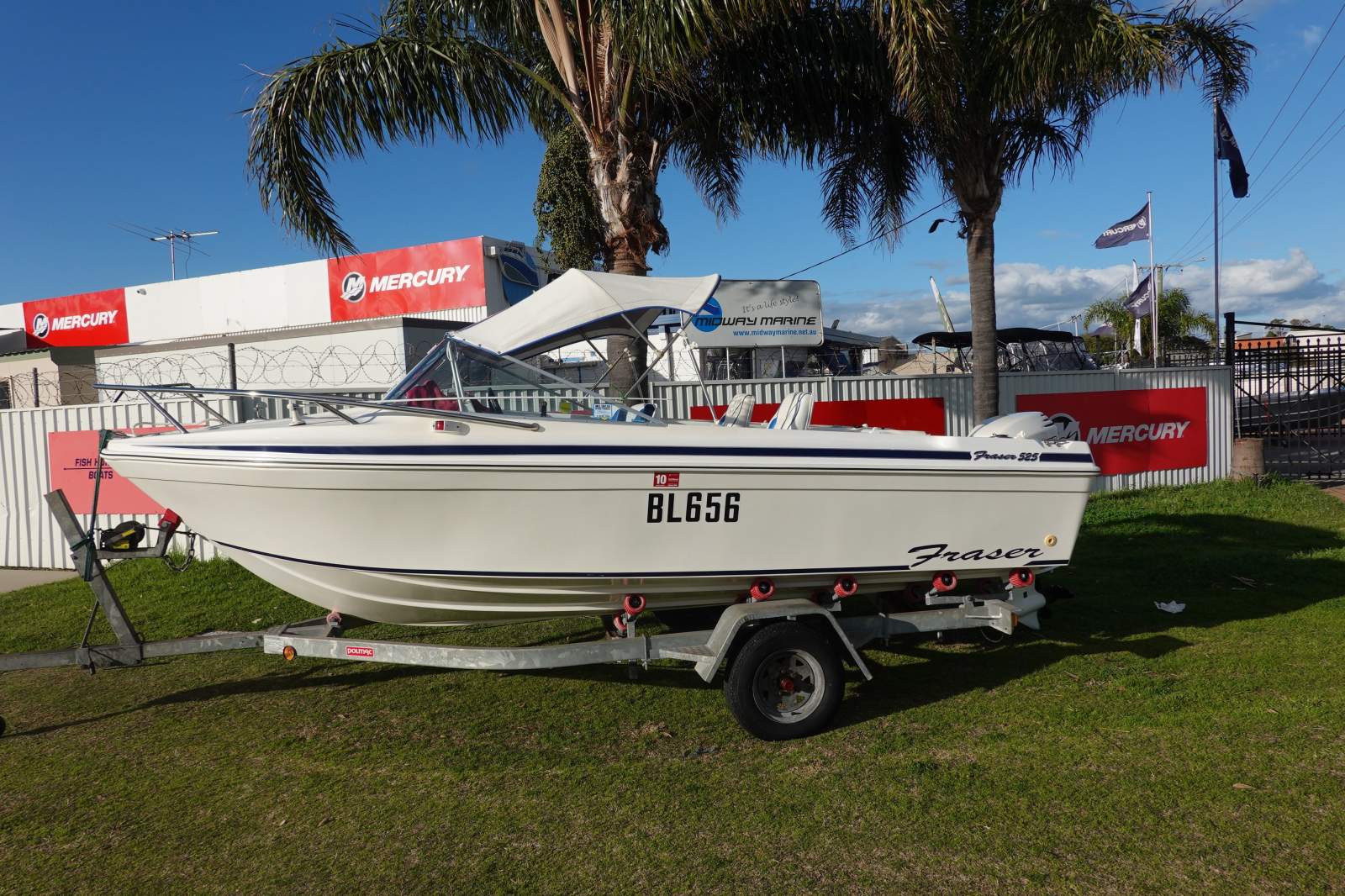 Fraser 525 Allrounder