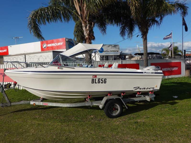 Fraser 525 Allrounder